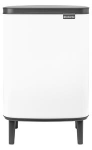 Brabantia dotykový odpadkový koš Bo Hi - 12 L, bílá