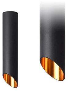 Toolight Moderní stropní svítidlo 30 CM APP572-1C Černá