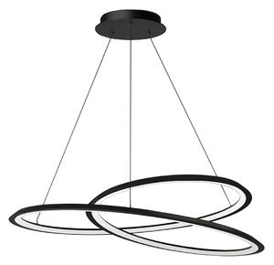Toolight Závěsné svítidlo s APP1194-CP Black