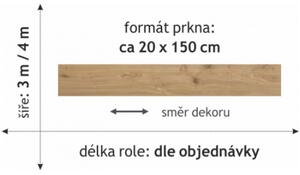 PVC Gratex 1716 4 m
