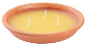 Sviečka Citronella CT282, 80 g, Terracotta1