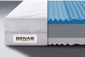 Tvrdá/středně tvrdá pěnová oboustranná matrace 90x200 cm BonLife – BENAB