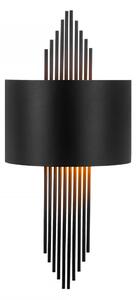 Opviq Nástěnná lampa Lady černá