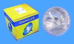 Wolframová žárovka Omnilux PAR -56 MFL, 230V/300W GX16d