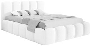 ČALOUNĚNÁ POSTEL, 160/200 cm, textil, perleť Livetastic, Online Only