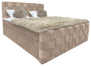 AMERICKÁ POSTEL, 180/200 cm, béžová Livetastic, Online Only
