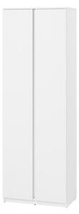 Dvoudveřová šatní skříň 2D Simply SM-01, Barva: alpská bílá Mirjan24 5903211339738