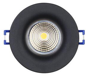Vestavné LED svítidlo Eglo Saliceto / 6 W / 380 lm / černá