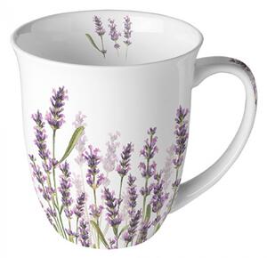 Porcelánový hrnek Levandule 400 ml