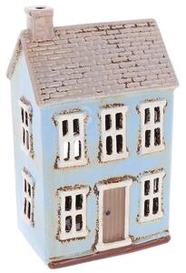 Keramický svícen Domek 22 cm