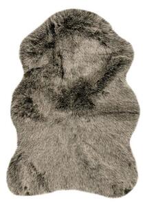 KOŽEŠINOVÝ KOBEREC, 60/90 cm, hnědá, olivově zelená XXXL - Online Only koberce & rohožky, Online Only
