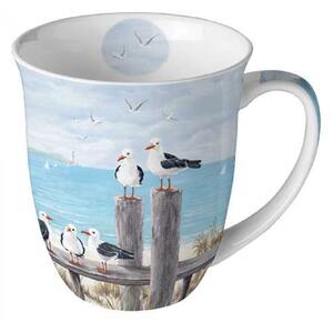 Porcelánový hrnek Racci v přístavu 400 ml