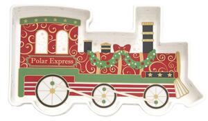 Porcelánová servírovací miska Polární expres 26 cm