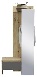 ŠATNA, 90/180/39 cm MID.YOU, Online Only