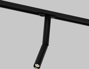MAYTONI Svítidlo do kolejnice Focus Dual 1-fázový kolejnicový systém UNITY 3000K 6W 36d TR142-1-6W3K-B