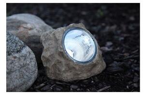 Venkovní solární LED svítidlo Star Trading Rocky, výška 11 cm