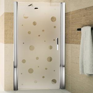 Voděodolná samolepka do sprchy Ambiance Bubbles, 185 x 95 cm