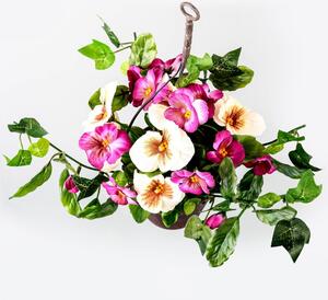 Umělé květiny v sadě 2 ks (výška 21 cm) – Casa Selección