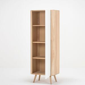 Šatní skříň s konstrukcí z dubového dřeva 60x170 cm Ena - Gazzda