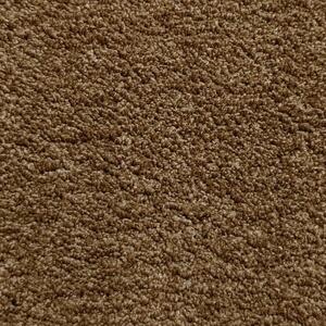 Condor luxusní koberec Naomi 9850 šíře 4m tmavě hnědá
