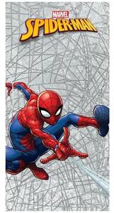 Bavlněná plážová osuška Spiderman - motiv Pavučina - 100% bavlna - 70 x 140 cm
