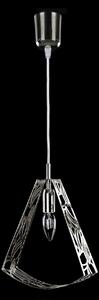 Moderní svítidlo závěsné L-SWI-02, Varianta Stříbrné