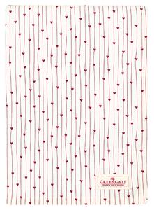 Bavlněný ubrus Grace White 150 × 150 cm