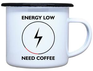Smaltovaný plecháček Need COFFEE Objem: 330 ml