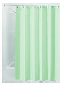 Zelený sprchový závěs iDesign, 183 x 183 cm