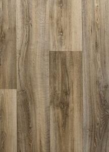 Breno PVC PURETEX Lime Oak 169M – hnědé dřevo, šíře 400 cm