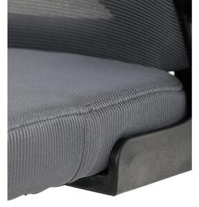 Kancelářská židle šedá KA-K2021 GREY