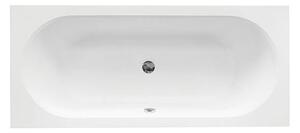 Besco Akrylátová obdélníková vana Vitae Slim 150x75 (160x75, 170x75, 180x80) Barva: Bílá, Rozměry (cm): 150x75