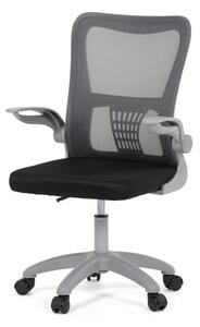 Dětská otočná židle šedá KA-K2008 GREY
