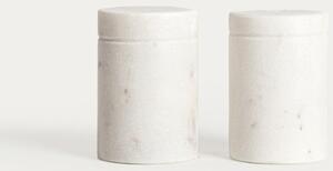 Sada dvou kořenek MARBLE mramorové 776786