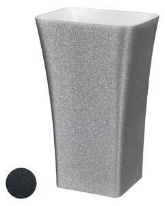 Besco Volně stojící umyvadlo z litého mramoru Assos Glam G UM VS 52x41x85 cm