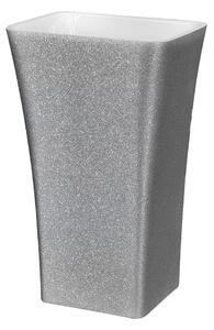 Besco Volně stojící umyvadlo z litého mramoru Assos Glam S UM VS 52x41x85 cm