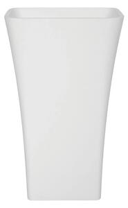 Besco Volně stojící umyvadlo z litého mramoru Assos UM VS 52x41x85 cm