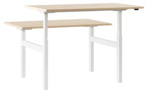 NARBUTAS - Výškově stavitelný stůl pro 2 osoby B-ACTIVE 120x70