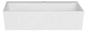Besco Deskové umyvadlo z litého mramoru Vera UM D-OPB 50x42x15 cm, s otvorem pro baterii