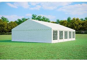 Zahradní Párty stan 8x10m - PVC PREMIUM Ohnivzdorný barva Bílá