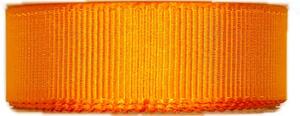 Stuha rypsová ELEGANCE ORANGE oranžová 25mm x 3m (7,- Kč/m)