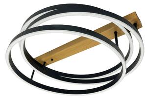 Toolight Stropní LED osvětlení Modern SWE058-C BLACK