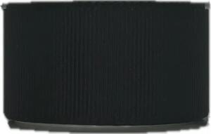 Stuha rypsová ELEGANCE BLACK černá 40mm x 2m (10,- Kč/m)