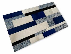 Kožený koberec, předložka Holme Blue S
