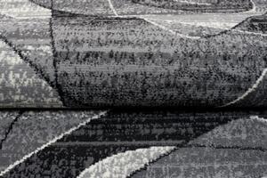 Makro Abra Moderní kusový koberec CHEAP K858A tmavě šedý Rozměr: 80x150 cm