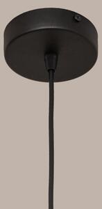 Lustr na lanku SOLANO 1xE27/15W/230V černá/zlatá