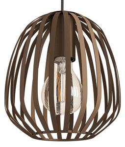Eglo 901098 - Lustr na lanku ESPINAL 3xE27/40W/230V bronzová