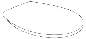 GROHE 39493000 - WC sedátko BAU CERAMIC durobílá