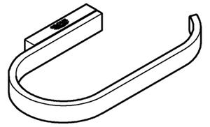 GROHE 41068GN0 - Držák toaletního papíru SELECTION zlatá