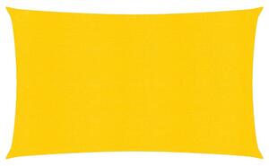 Stínící plachta 160 g/m² žlutá 2,5 x 5 m HDPE